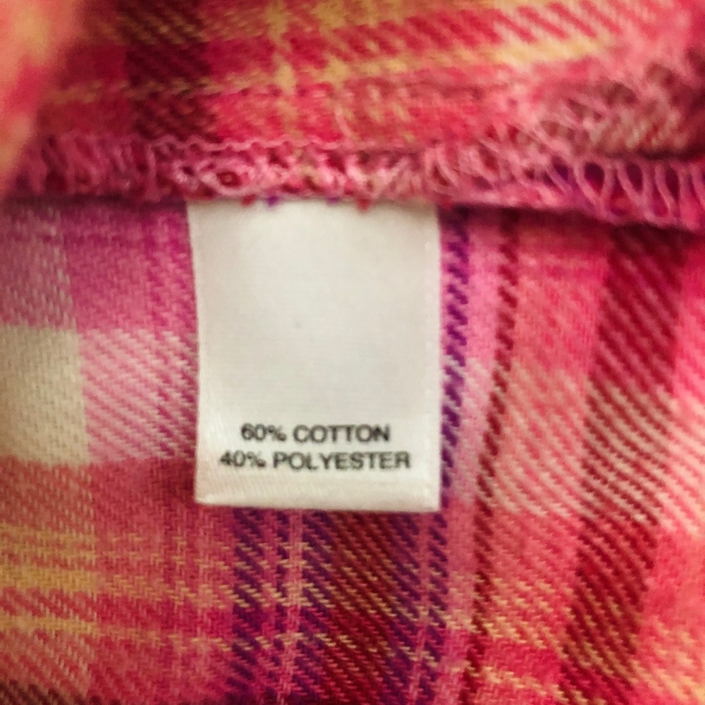 Make + Model Lightweight Plaid Button-Down - Picture 4 of 4